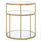 Layta 3 Shelf Accent Table - ACC6402 - Safavieh