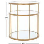 Layta 3 Shelf Accent Table - ACC6402 - Safavieh