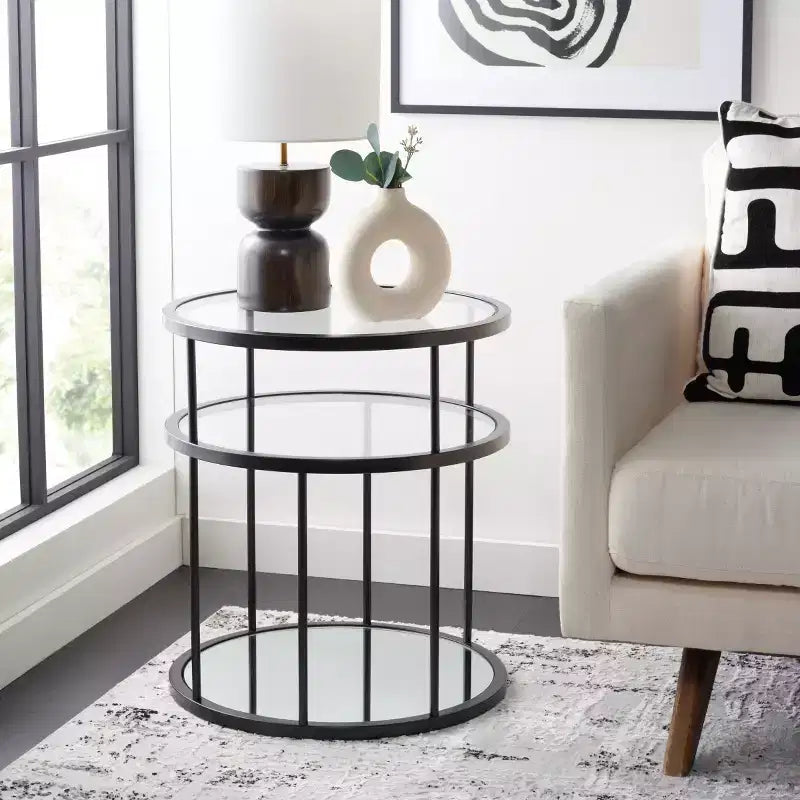 Layta 3 Shelf Accent Table - ACC6402 - Safavieh
