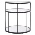Layta 3 Shelf Accent Table - ACC6402 - Safavieh