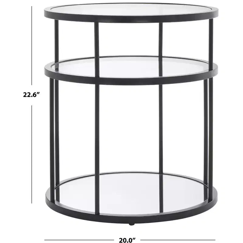 Layta 3 Shelf Accent Table - ACC6402 - Safavieh