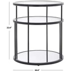 Layta 3 Shelf Accent Table - ACC6402 - Safavieh