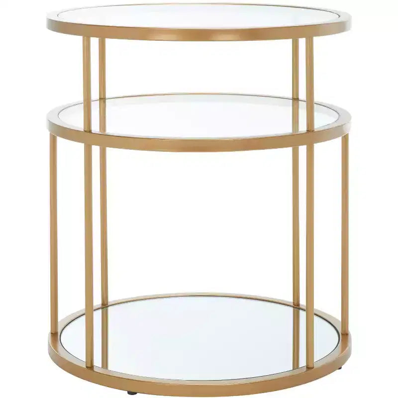 Layta 3 Shelf Accent Table - ACC6402 - Safavieh