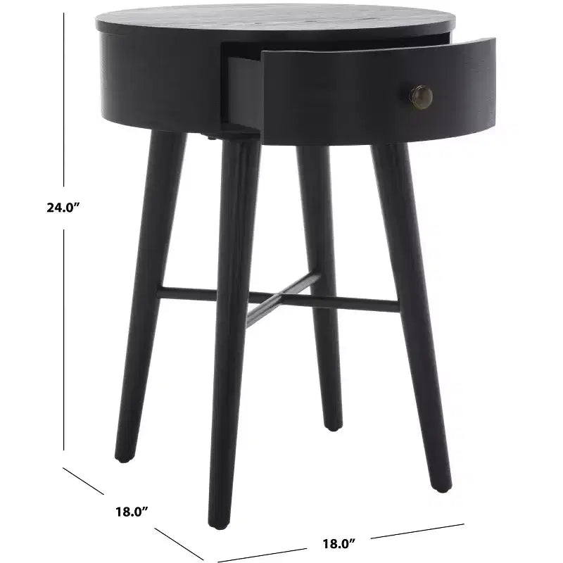 Scully 1 Drawer Nightstand - NST6406 - Safavieh