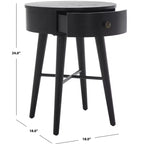 Scully 1 Drawer Nightstand - NST6406 - Safavieh