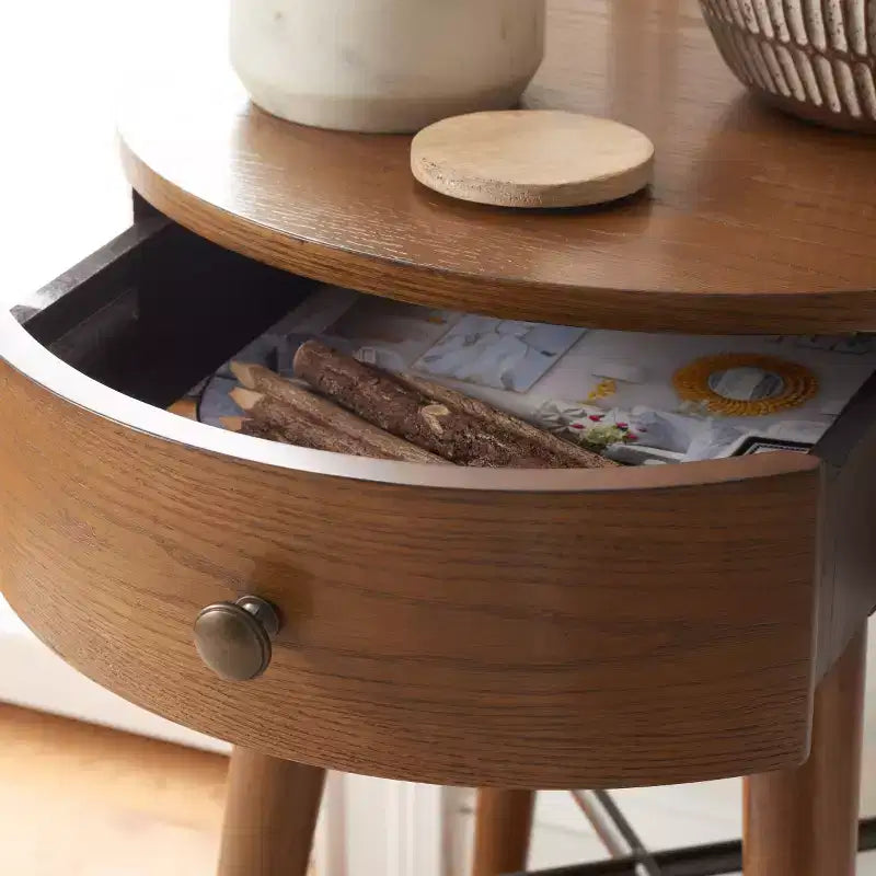 Scully 1 Drawer Nightstand - NST6406 - Safavieh
