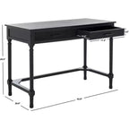 Mckinlee 2 Drawer Desk - DSK5705 - Safavieh