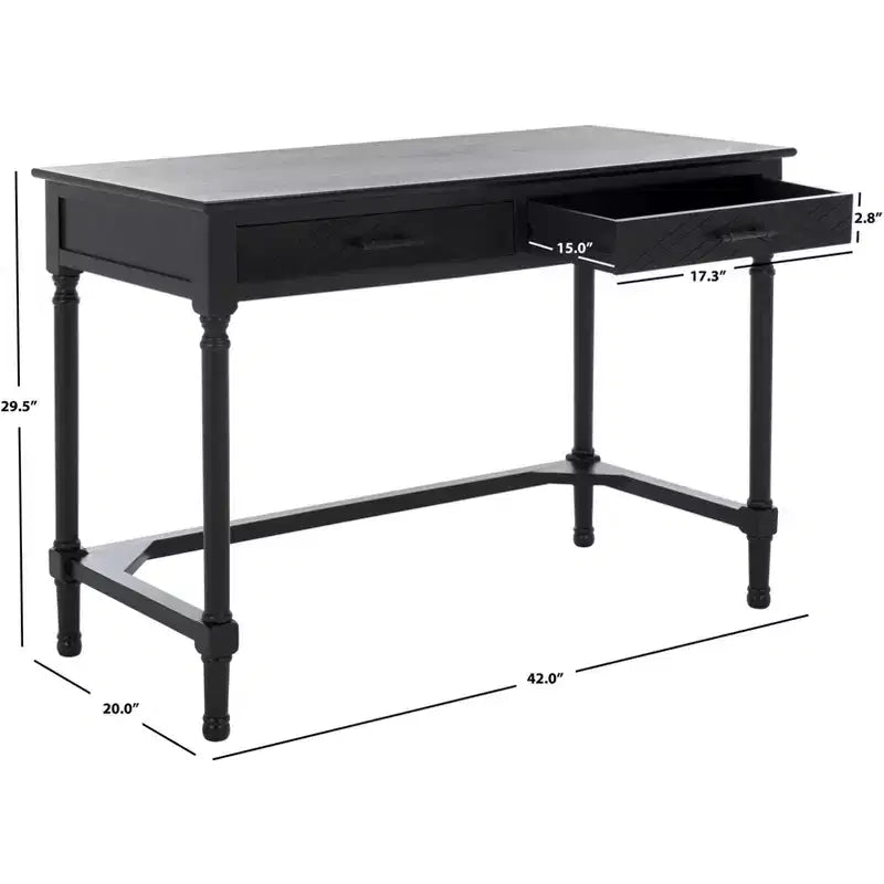 Mckinlee 2 Drawer Desk - DSK5705 - Safavieh