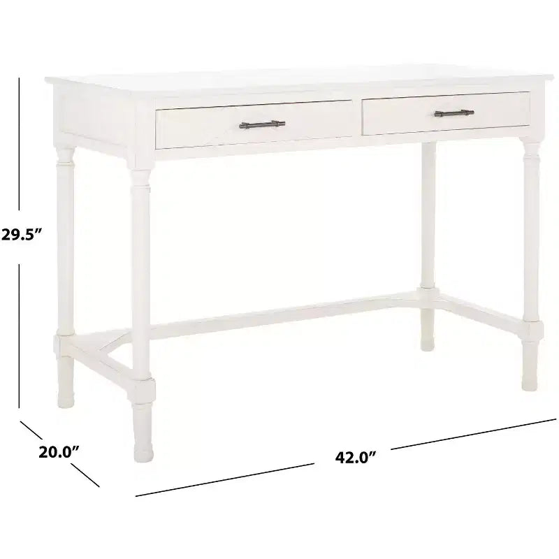 Mckinlee 2 Drawer Desk - DSK5705 - Safavieh