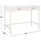Mckinlee 2 Drawer Desk - DSK5705 - Safavieh
