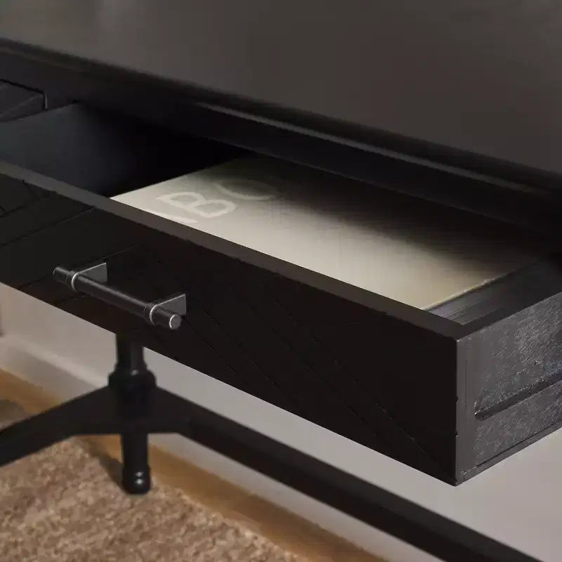 Mckinlee 2 Drawer Desk - DSK5705 - Safavieh