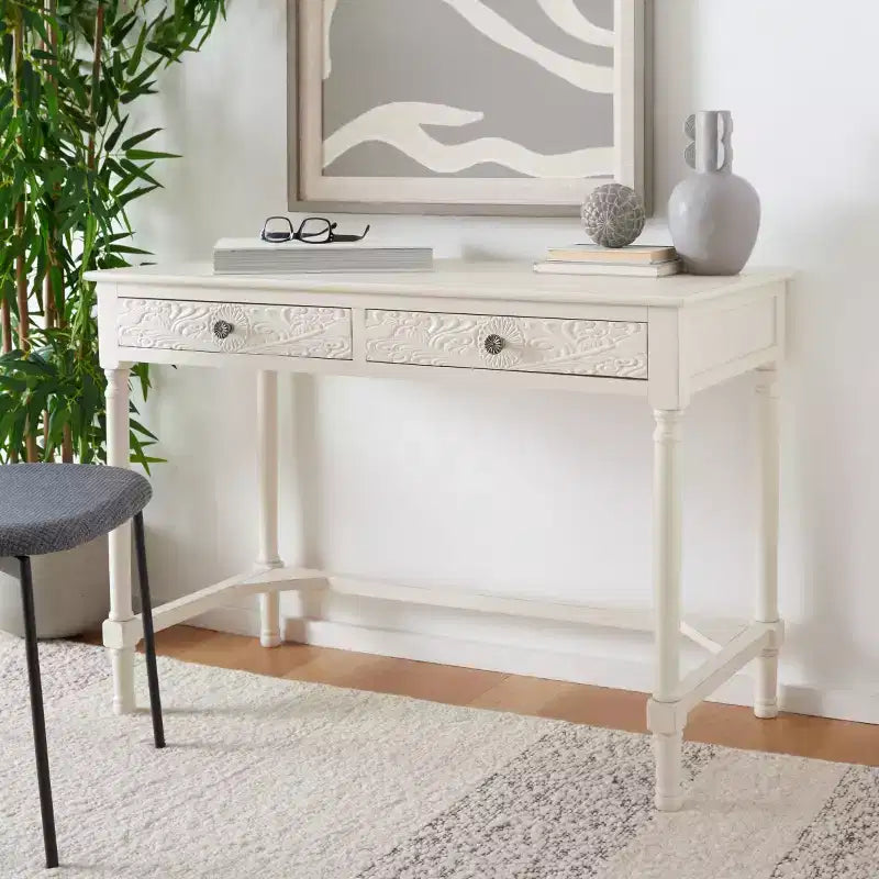 Ryleigh 2 Drawer Desk - DSK5706 - Safavieh