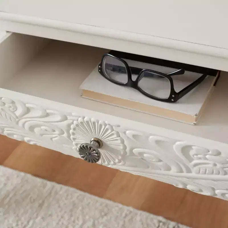 Ryleigh 2 Drawer Desk - DSK5706 - Safavieh