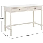 Ryleigh 2 Drawer Desk - DSK5706 - Safavieh