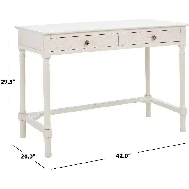 Ryleigh 2 Drawer Desk - DSK5706 - Safavieh
