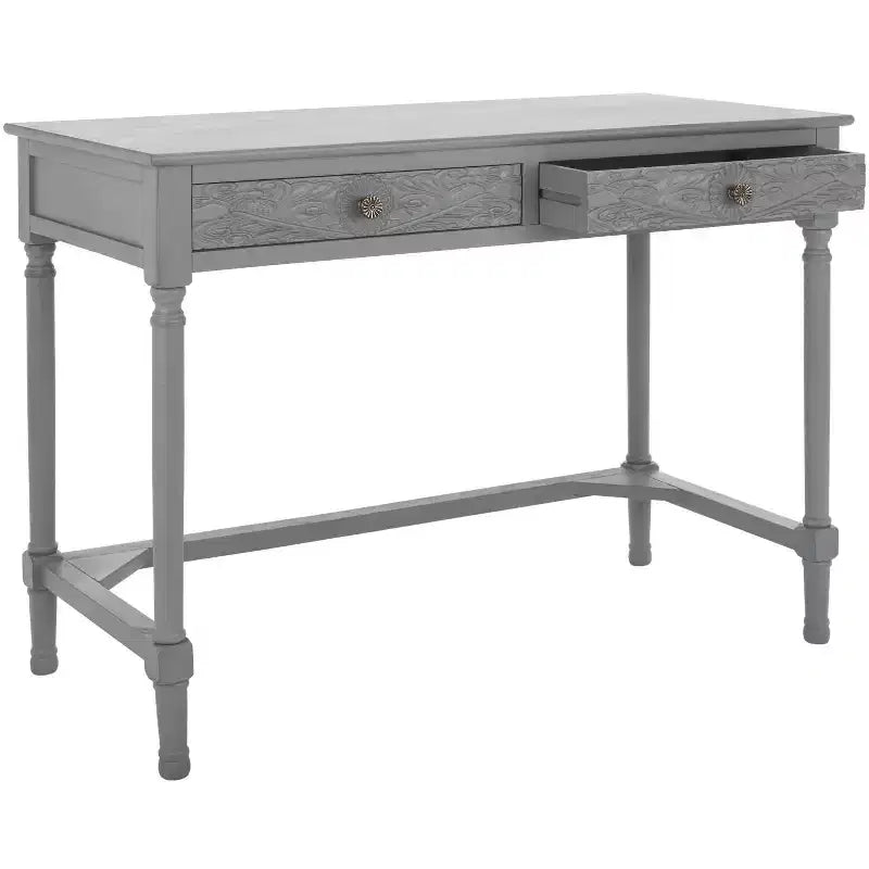 Ryleigh 2 Drawer Desk - DSK5706 - Safavieh