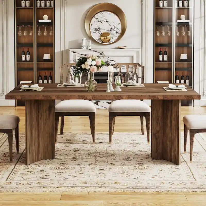 Tavolo da cucina da pranzo lungo 160 cm per sala da pranzo