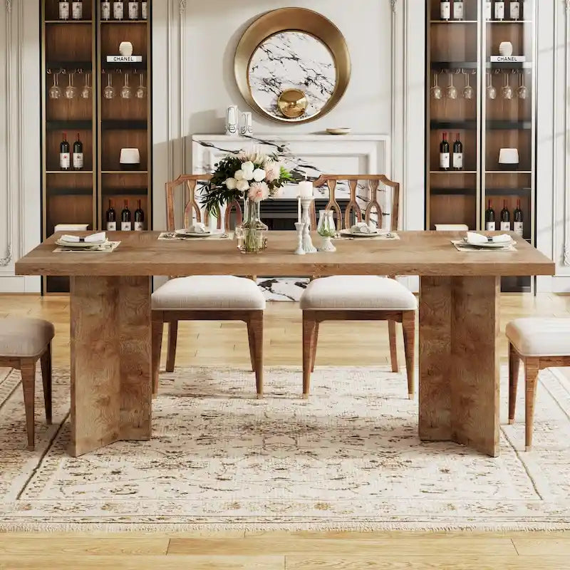 Tavolo da cucina da pranzo lungo 160 cm per sala da pranzo
