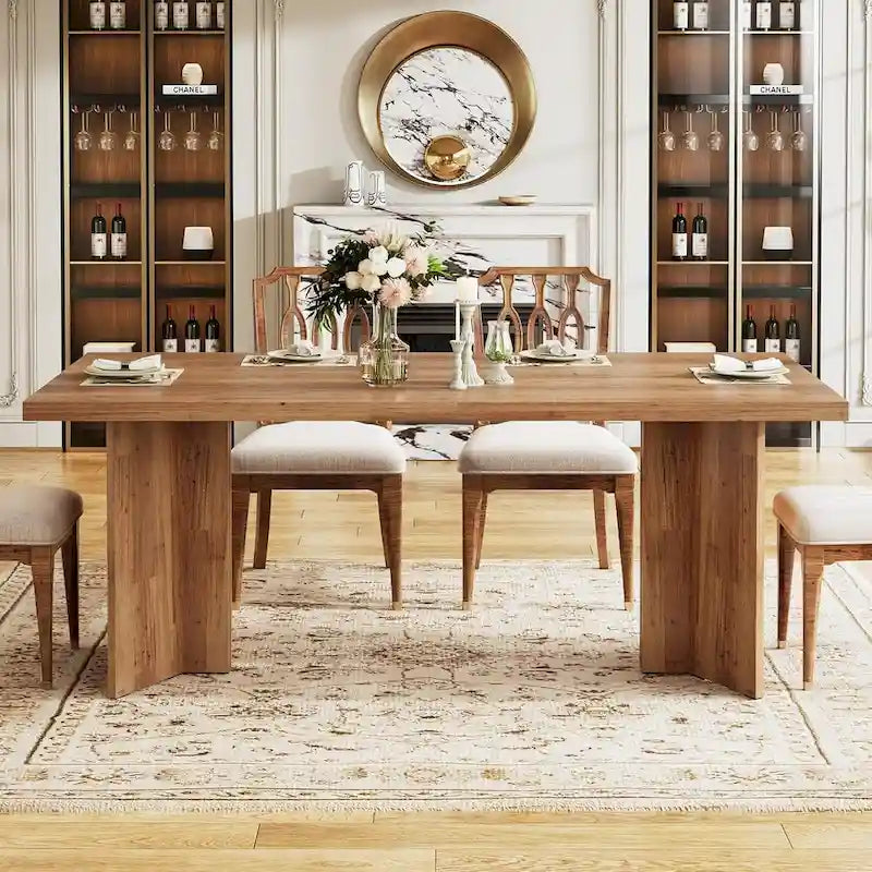Tavolo da cucina da pranzo lungo 160 cm per sala da pranzo