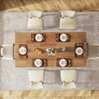 Tavolo da cucina da pranzo lungo 160 cm per sala da pranzo