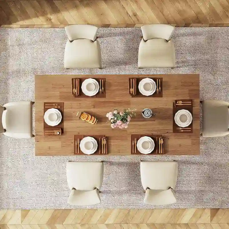 Tavolo da cucina da pranzo lungo 160 cm per sala da pranzo