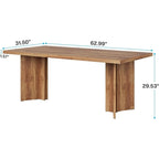 Tavolo da cucina da pranzo lungo 160 cm per sala da pranzo