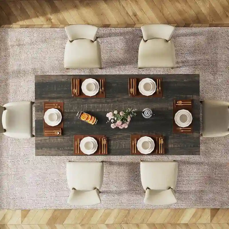 Tavolo da cucina da pranzo lungo 160 cm per sala da pranzo