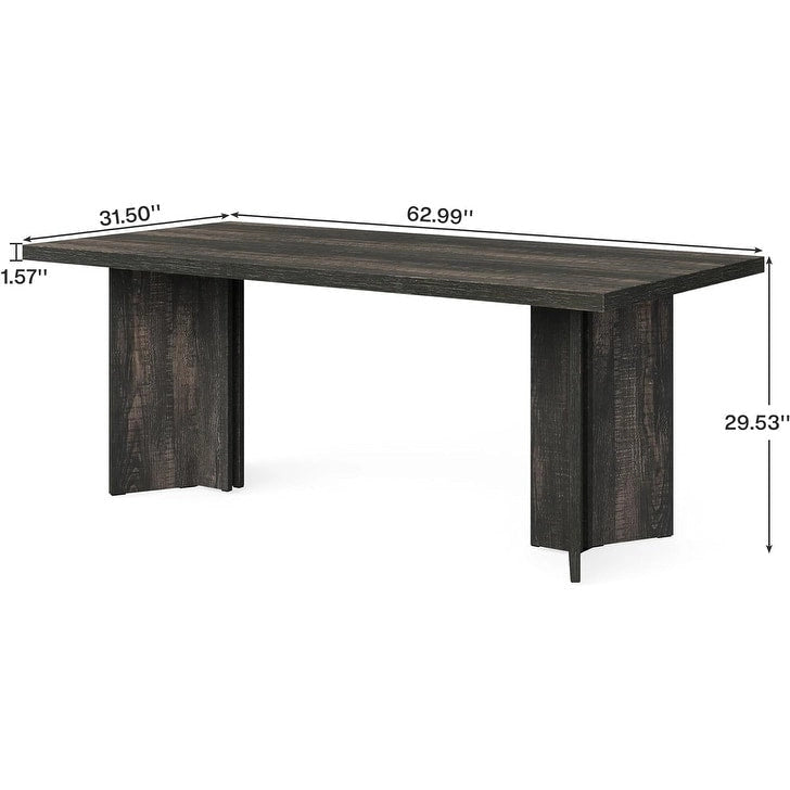 Tavolo da cucina da pranzo lungo 160 cm per sala da pranzo