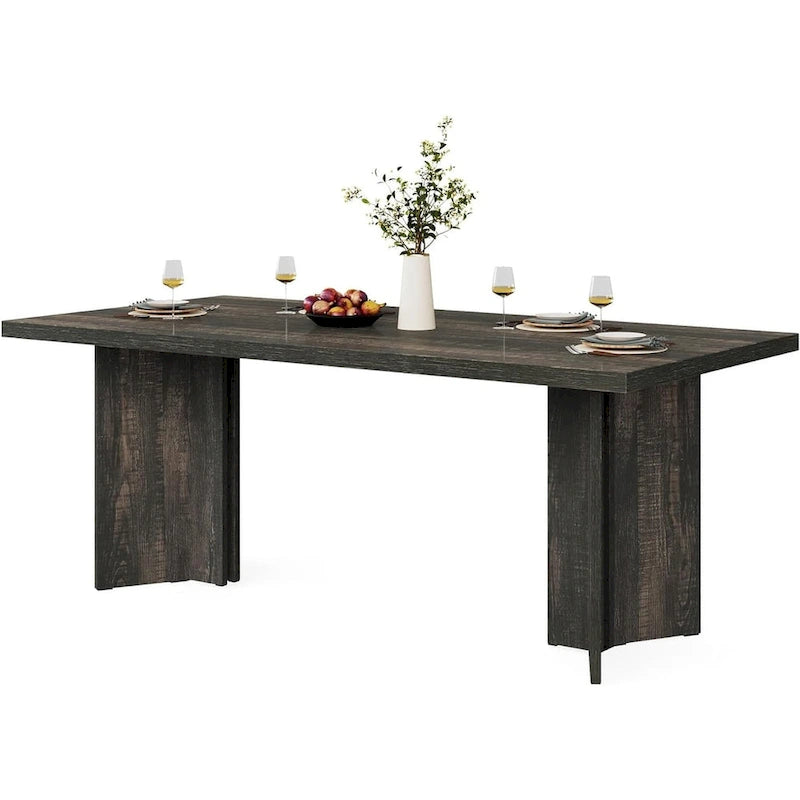 Tavolo da cucina da pranzo lungo 160 cm per sala da pranzo
