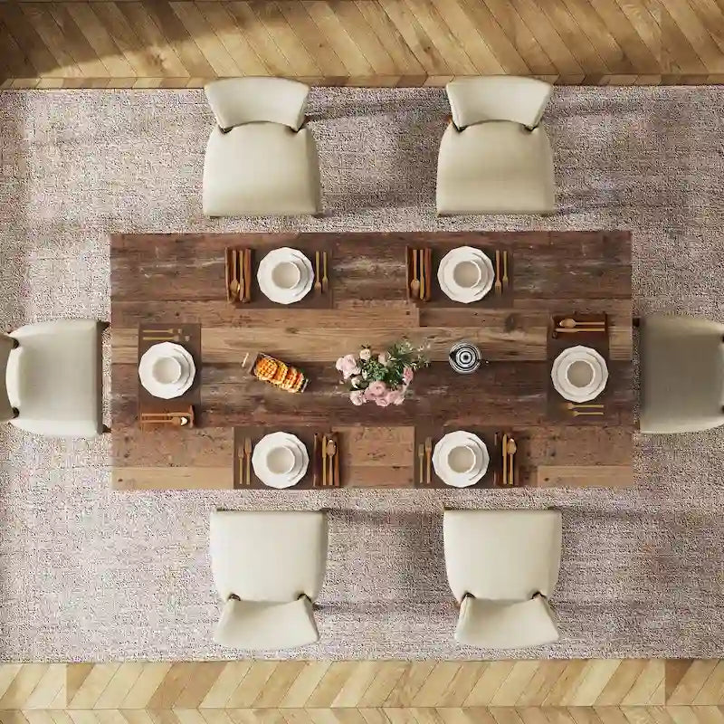 Tavolo da cucina da pranzo lungo 160 cm per sala da pranzo