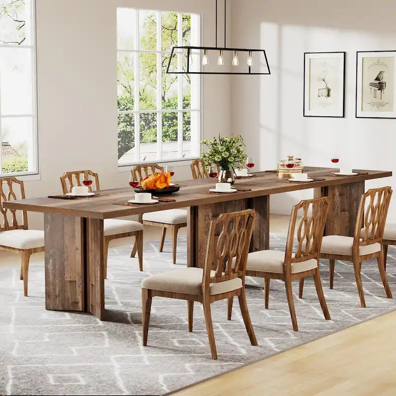 Tavolo da cucina da pranzo lungo 160 cm per sala da pranzo