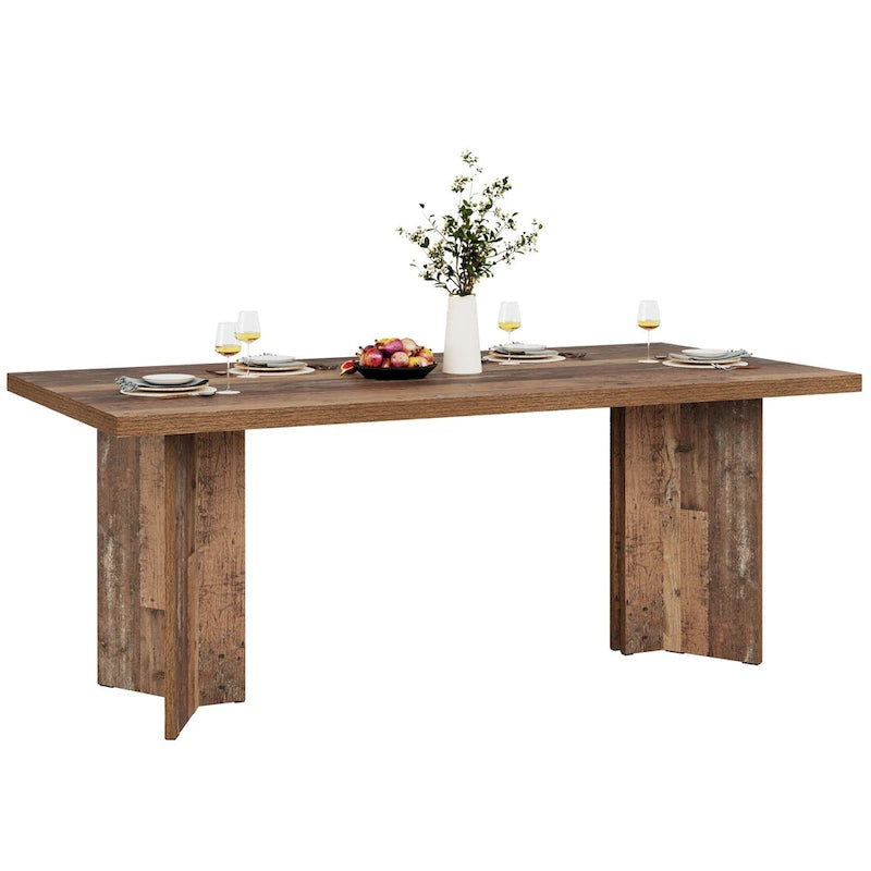 Tavolo da cucina da pranzo lungo 160 cm per sala da pranzo