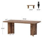 Tavolo da cucina da pranzo lungo 160 cm per sala da pranzo