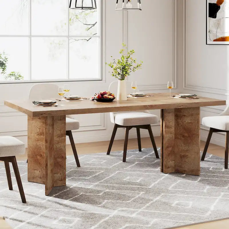 Tavolo da cucina da pranzo lungo 160 cm per sala da pranzo