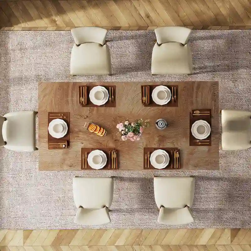 Tavolo da cucina da pranzo lungo 160 cm per sala da pranzo
