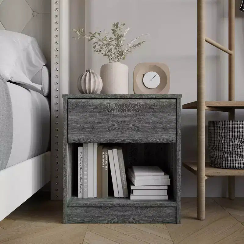ChaletPosh 1 Drawer Nightstand