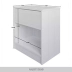 ChaletPosh 1 Drawer Nightstand