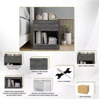 ChaletPosh 1 Drawer Nightstand