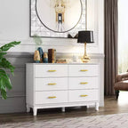 Famapy 6 Drawers Dresser Drawer Storage Chest of Drawers