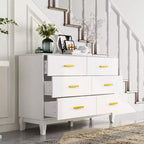 Famapy 6 Drawers Dresser Drawer Storage Chest of Drawers