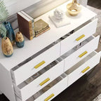 Famapy 6 Drawers Dresser Drawer Storage Chest of Drawers