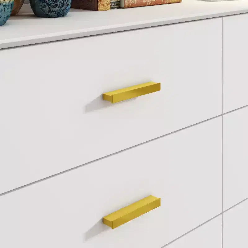 Famapy 6 Drawers Dresser Drawer Storage Chest of Drawers