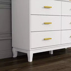 Famapy 6 Drawers Dresser Drawer Storage Chest of Drawers
