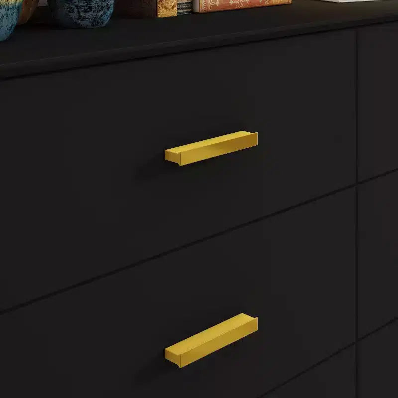 Famapy 6 Drawers Dresser Drawer Storage Chest of Drawers