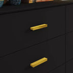 Famapy 6 Drawers Dresser Drawer Storage Chest of Drawers