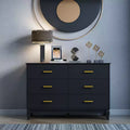 Famapy 6 Drawers Dresser Drawer Storage Chest of Drawers