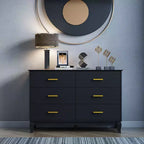 Famapy 6 Drawers Dresser Drawer Storage Chest of Drawers