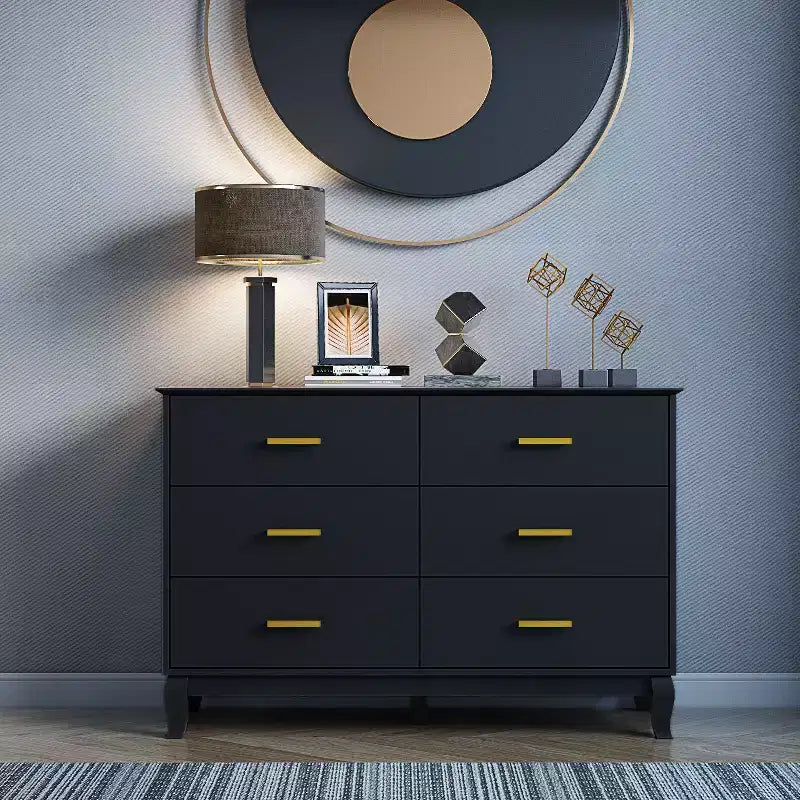 Famapy 6 Drawers Dresser Drawer Storage Chest of Drawers