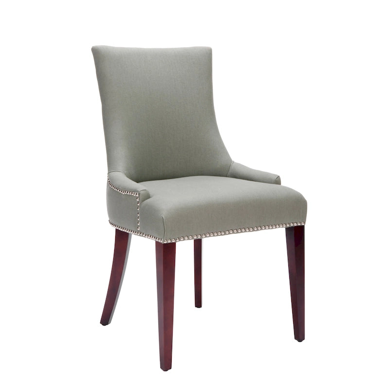 SAFAVIEH Sibille, sedia Mid-Century verde foresta - 25.2 x 29.9 x 30.7 - 25Lx30Px31H