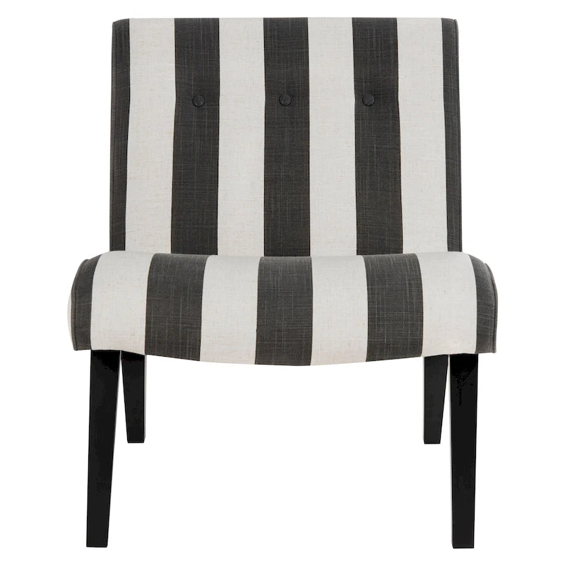 SAFAVIEH Sibille, sedia Mid-Century verde foresta - 25.2 x 29.9 x 30.7 - 25Lx30Px31H